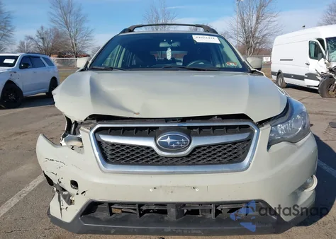 2014 Subaru Xv Crosstrek 2.0I Premium из США, поврежденный, VIN JF2GPACC5E8296147